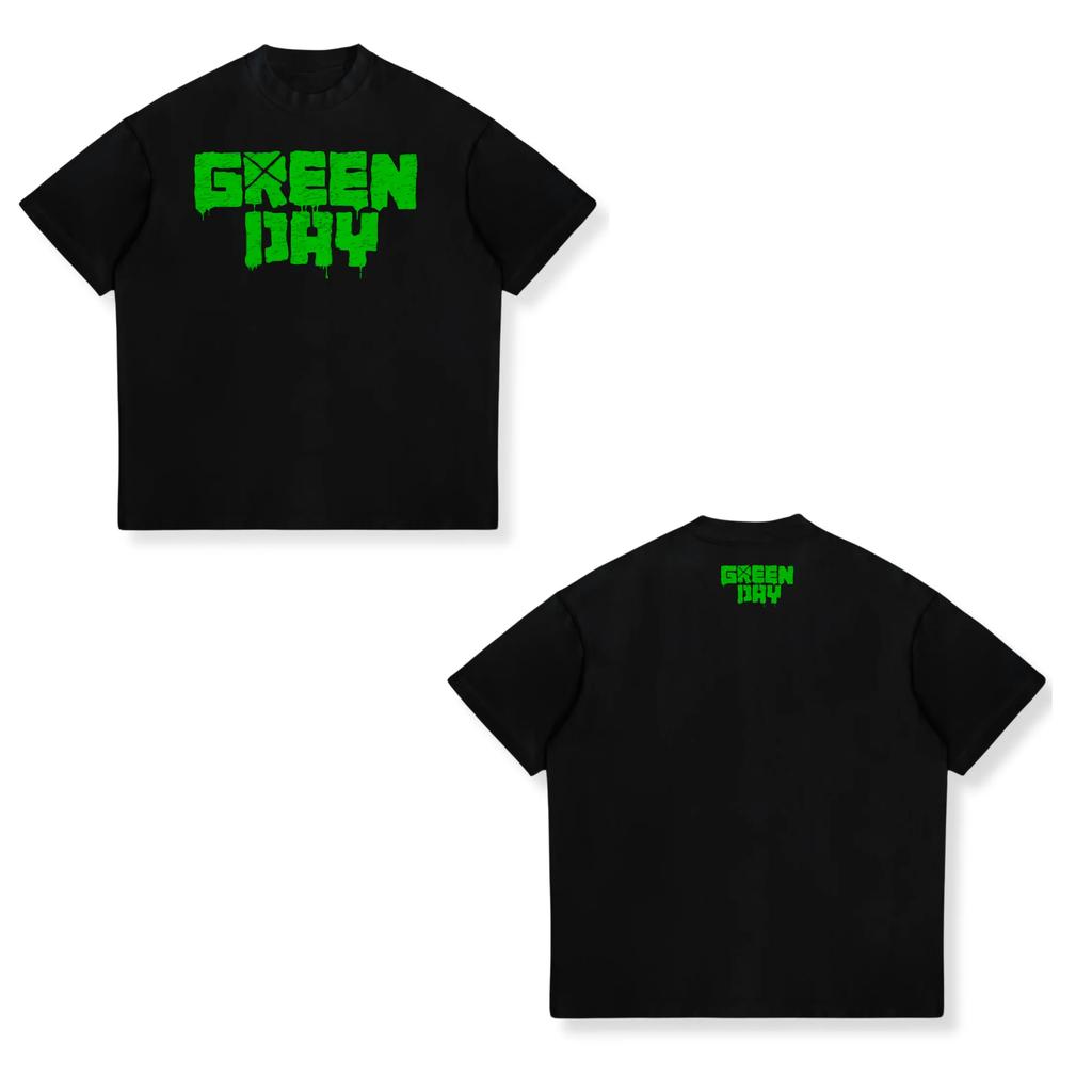 Punk Rock Band Green Day Dookie Graphic T Shirts Unisex Women Gothic Vintage Short Sleeve Tshirt Fashion Casual Oversized Tshirts