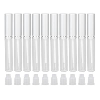 10 Pz Tubetto Mascara 5ml Morbido Delicato Facile Uso Design Compatto Fai da Te Sottoassemblaggio Tubo dell'Aria per Mascara
