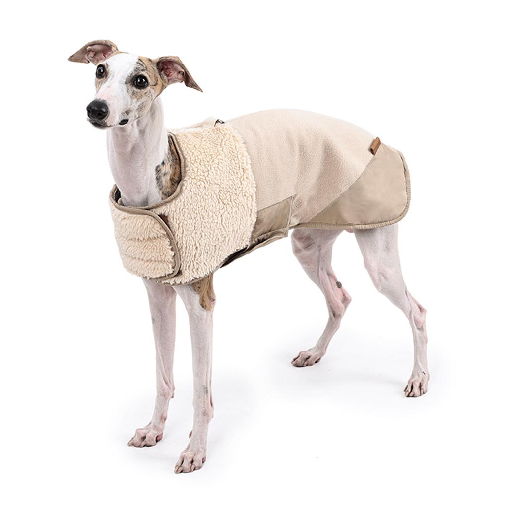 Dog Furry Plain Furry Vest for Medium Large Dogs Soft Solid Color Apparel Thick Coat Pullover Winter Pajamas