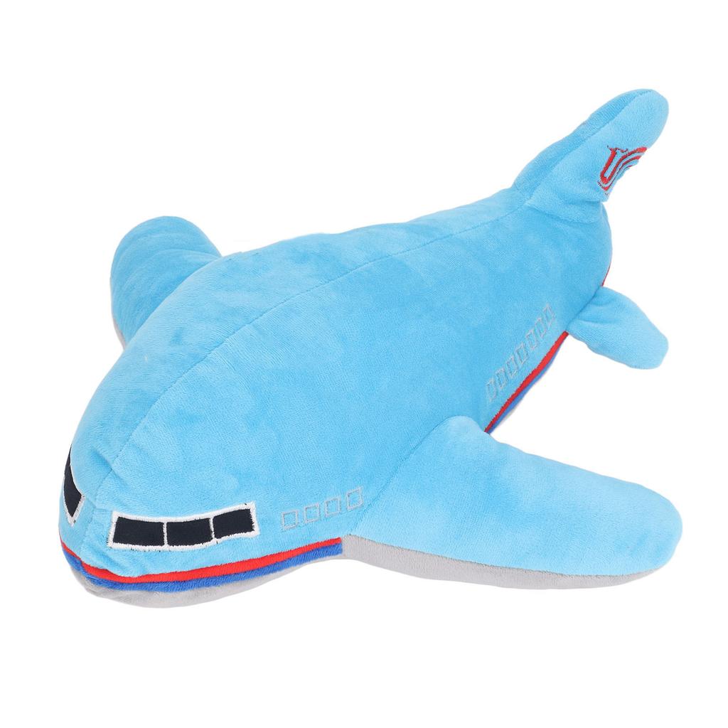 Stuffed Airplane Plush Toys Adorable Soft Comfortable Kids Toy Plane Pillow for Decorate Home Sofa