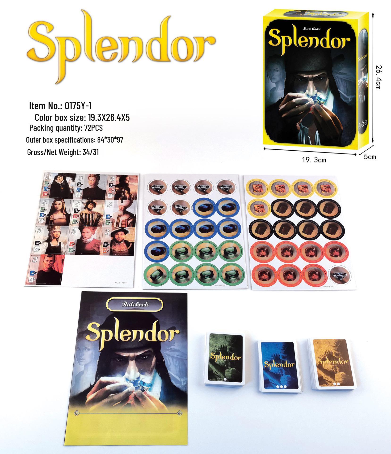 Английская карточная и настольная игра для вечеринки: Набор мастер-плитки «Коралловая история»