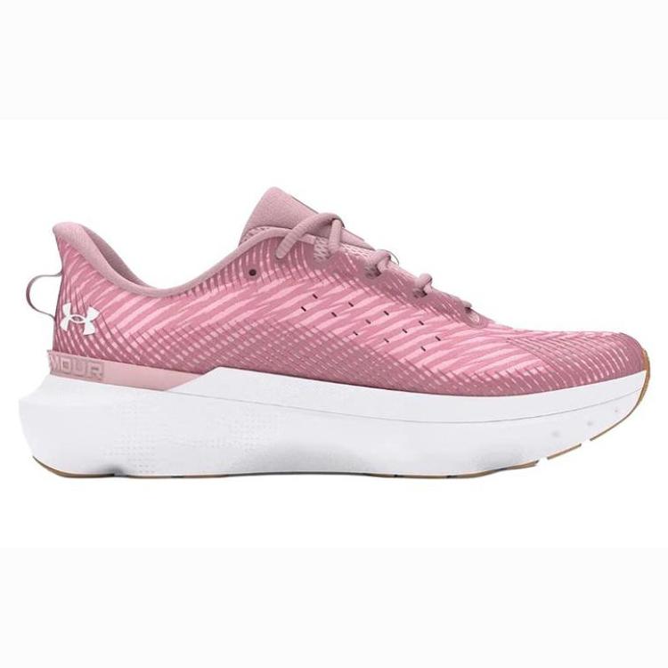 Under Armour Scarpe da Ginnastica da Donna HOVR Infinite Pro Prime Pink Rosa-Elixir Bianco 3027200-602