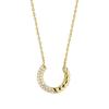 Exquisite Luxury Design 925 Silver Plated Clavicle Necklace - 2021