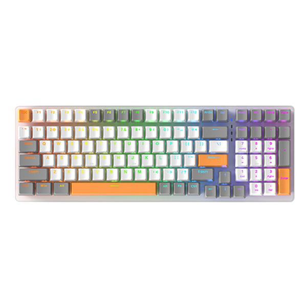 Free Wolf ZIYOU LANG Keyboard, Bee Edition with Red Switch, ABS Material, 1 pc. Color: As shown.