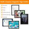 3 Pack Magnetic Diamond Picture Frames Self Adhesive Frames Diamond Art Painting Frames for 30x30cm/30x40cm Diamond Art Canvas
