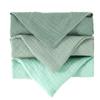 3/5Pcs 6-Layer Pure Cotton Baby Cotton Washcloth Soft Gauze Cotton Newborn Burp Cloth Absorbent Baby Towels Square Towels