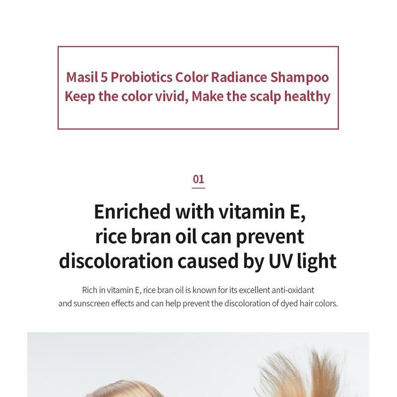 MASIL - 5 Probiotics Color Radiance Shampoo