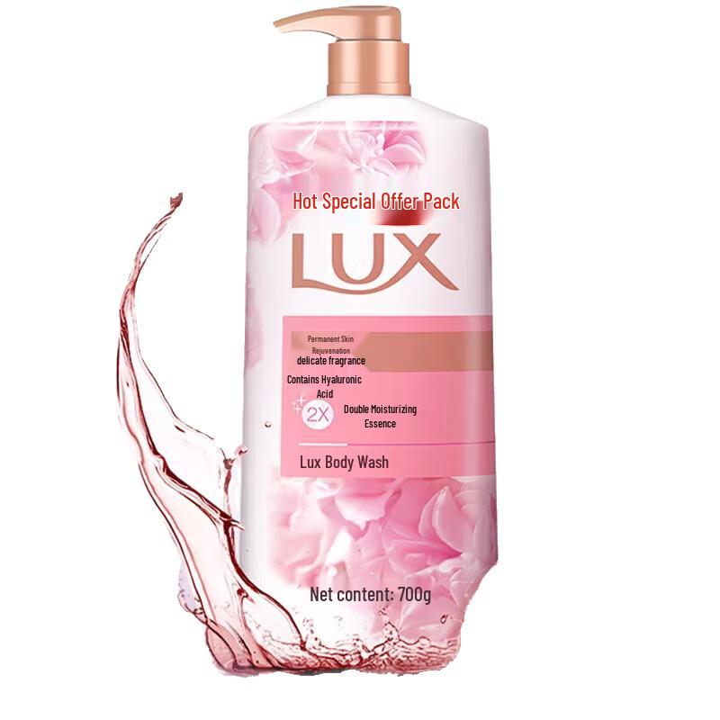 LUX Scented Body Wash