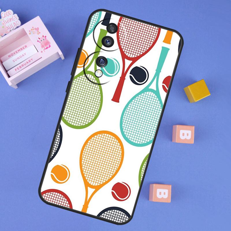 

Tennis Racket Tennis Ball Case For Honor 200 400 Pro 50 70 90 Lite X9a X9b X9c X9d X8a X8b X8c Magic 5 6 7 8 Pro Cover Honor Magic5 Pro