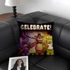 FFive NightsS At Freddys Cushion Cover Natural Linen Organic Fabric DoubleSided Printing Sofa Home Decor Gift Pillow Case