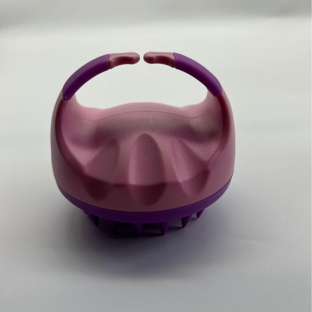 Dual-Use Anti-Slip Shampoo Brush for Wet/Dry Scalp Massage and Soft Hair Care