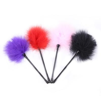 28cm Flirt Klitoris Kitzler Peitsche Vogel Feder Sex Spielzeug Bondage Slave Erotische BDSM SM Für Paar