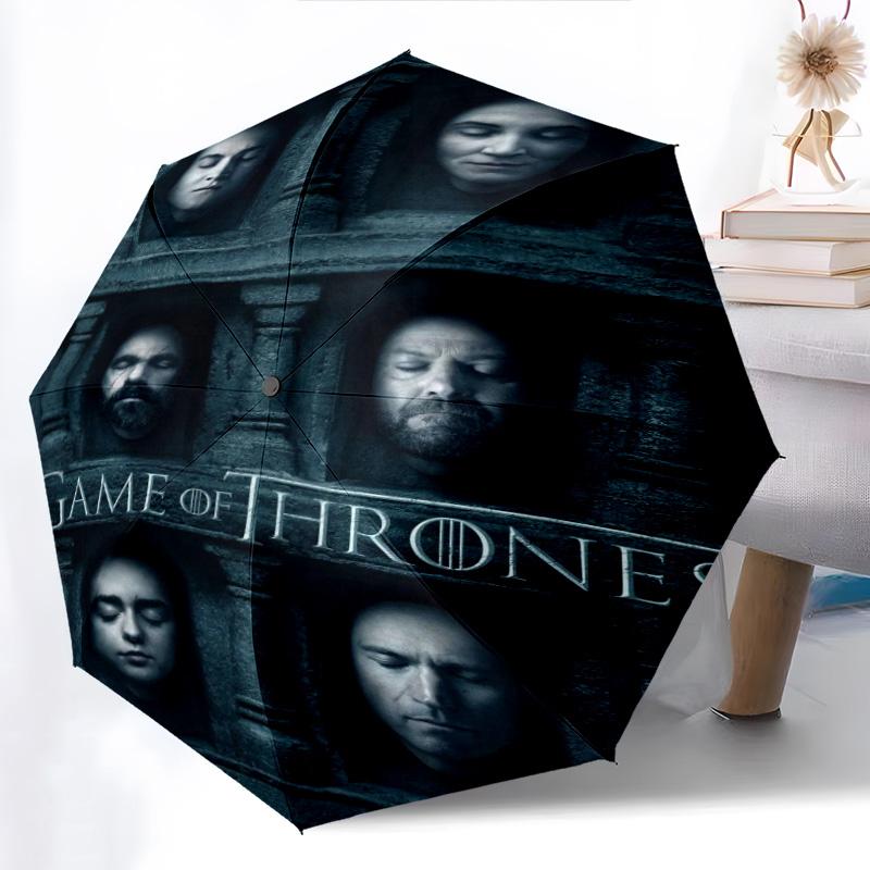 Thrones Clash: Power Fire Folding umbrella travel Umbrella Sun umbrella Umbrella light