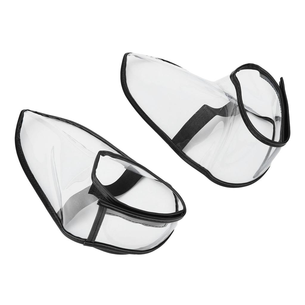 Składany pokrowiec na buty fryzjerskie Wielokrotnego użytku Pokrowiec na buty do salonu fryzjerskiego Przezroczysty pokrowiec na buty do sklepów z masażem Spa