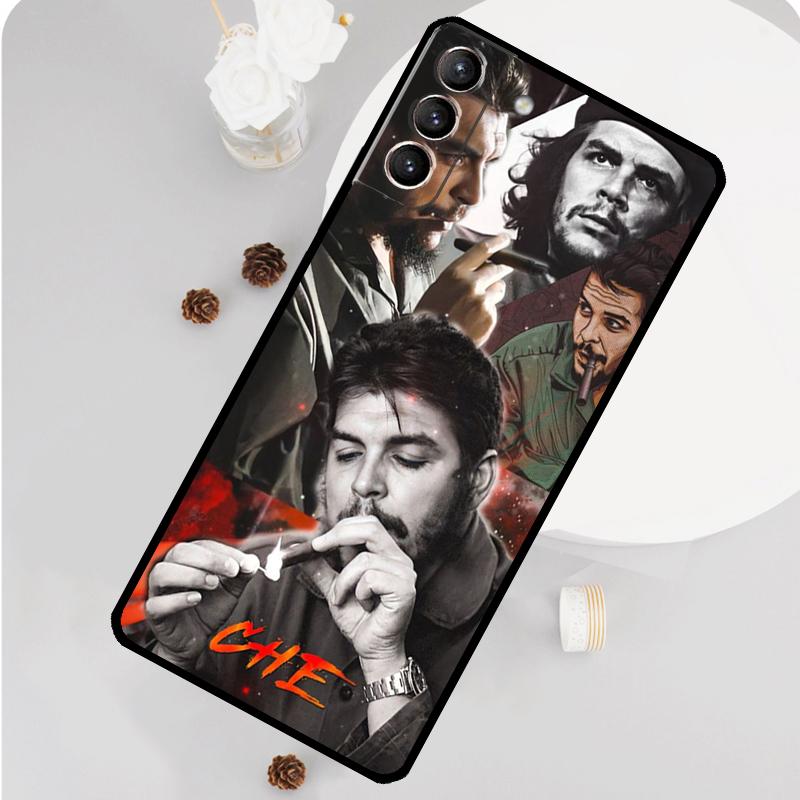 Che Guevara Case For Samsung Galaxy S22 S23 Ultra Note 20 Note 10 Plus S9 S10 S20 S21 S23 FE Back Cover