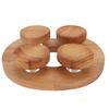 Wooden Sauna Headrest with Rotatable Disc Sauna Pillow for Neck Shoulder Pain Head Relaxation