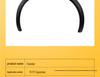 Compatible with 11-17 Porsche Cayenne: Front/Rear Left/Right Wheel Arch Fender Guard