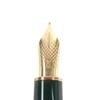 Excellent LOUIS VUITTON Fountain Pen Dock Lacquer Cap Type Green Gold 750 Mens Used