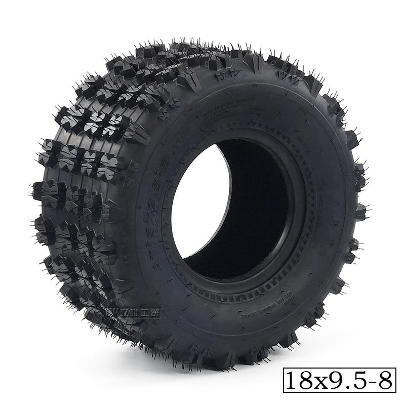 ATV Beach Kart Electric Vehicle with 18x9.5-8 and 19x7-8 Vacuum Tires