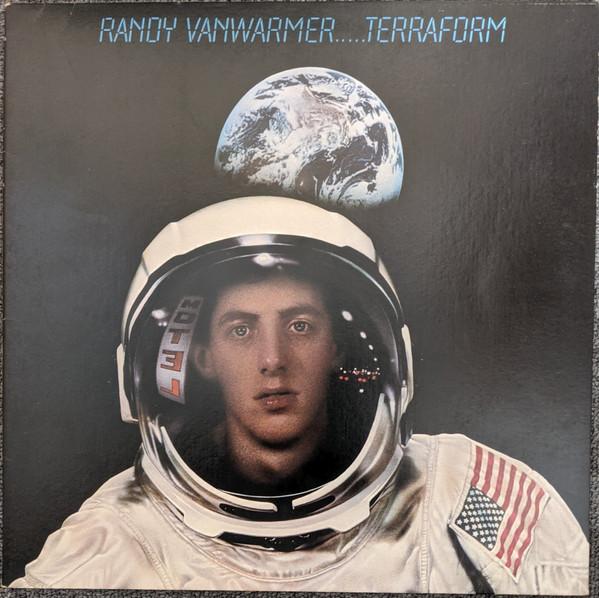 

LP Record RANDY VANWARMER - Terraform BRK6998 BEARSVILLE 1980 US Rock Used
