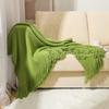 Scandinavian Woolen Throw Blanket Couch Knitted Sofa Cover Blanket Bed Tail Sofa Towel Comfortable Office Lunch Nap Cover Blanket For Daily Use