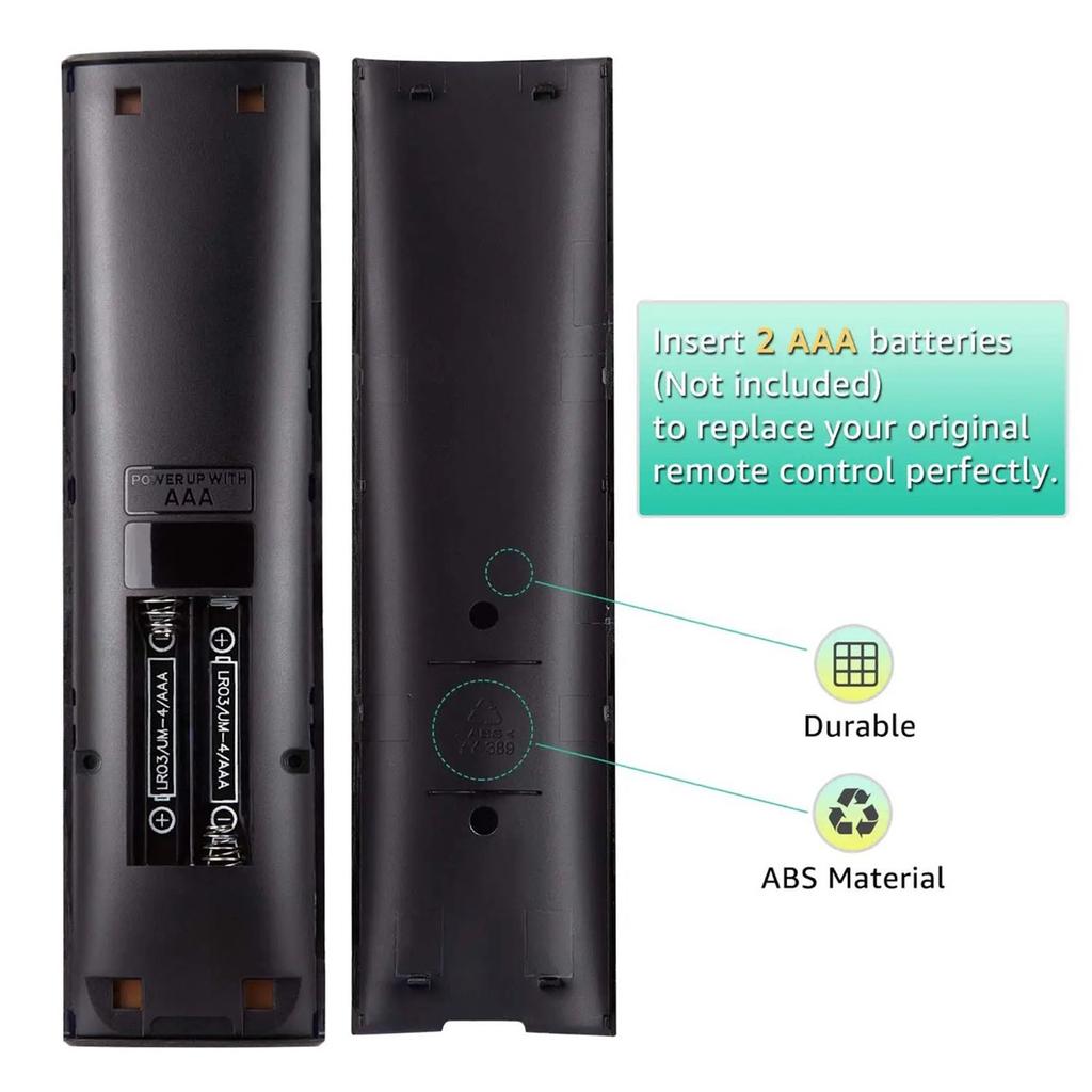 XRT136 Remote Fit For TV E65-D1 E65E0 E65-E0 E65E1 E65-E1 E65E3 E65-E3