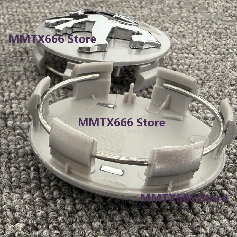 4Pcs 60MM Car Wheel Center Hub Cap Badge Rim Lid Sticker For Peugeot 206 307 308 3008 207 208 407 508 2008 5008 107 106 205 SW