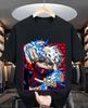 Anime Horror Manga Gift Black Shirt, Anime Lovers Shirt, Kids Anime, Gift