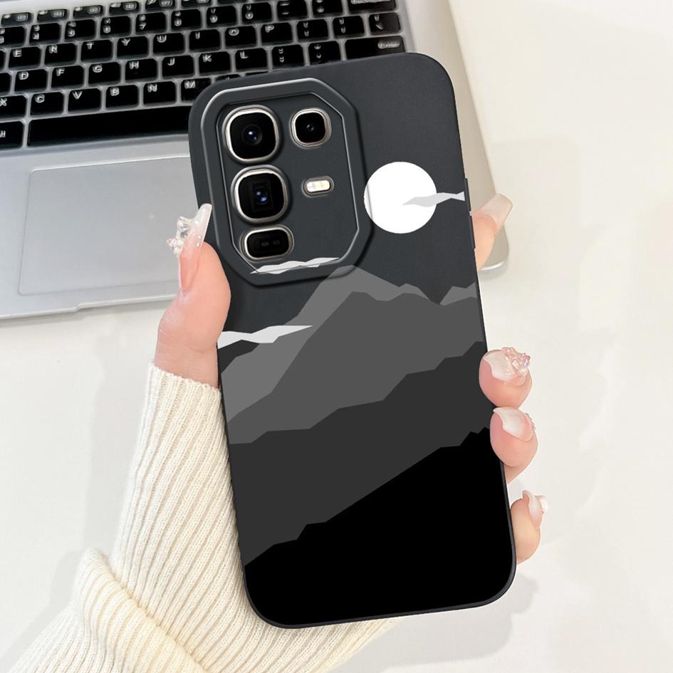 For Infinix Note 50 Pro+ Plus Case X6856 Cover Fashion Painted Couple Phone Cases For Infinix Note 50 Pro 4G X6855 Note50 Fundas