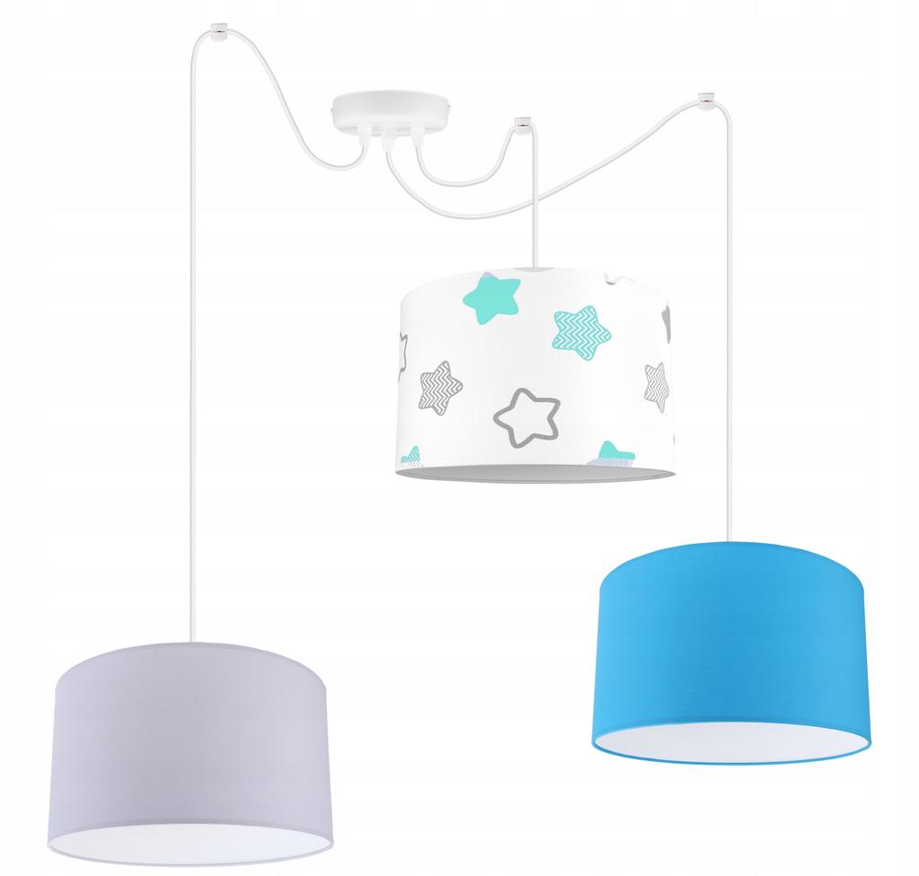 Loft Children'S Ceiling Hanging Lamp, Spider Lampshade