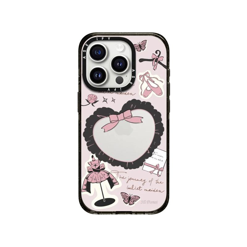 C Home Shell Magnetyczny Kok Kot Łabędź dla Apple 17promax Etui na Telefon Komórkowy dla IPhone14plus13/16