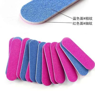 10Pc Nail Art Shine Polished Buffer Sanding Manicure Tools Polishing Block Color Random  Nail Art Tools Sponge Nail Art