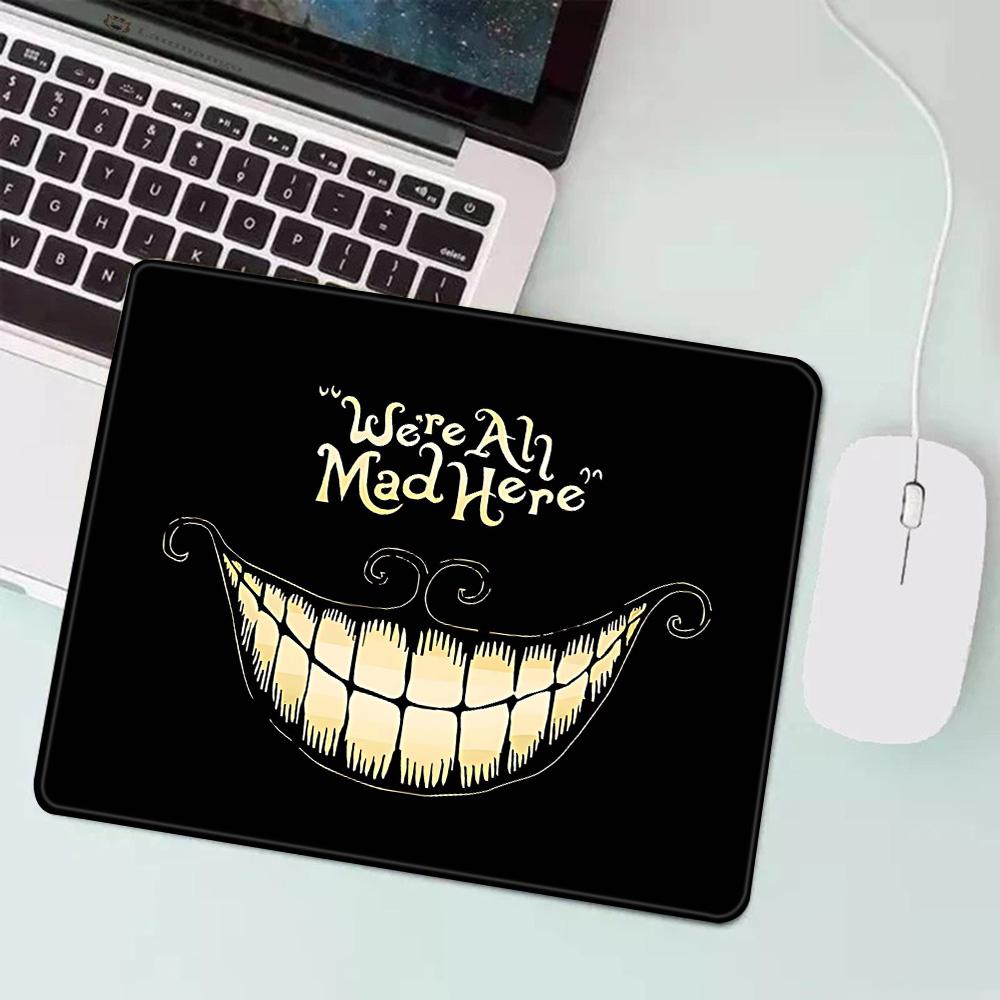 Cute Alices in Wonderland Gaming Mouse Pad XS Small Mousepad For PC Gamer Desktop Decoration Office Mouse Mat Deskmat Rug