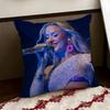 Singer ZZara LLarsson Cushion Cover Reversible Soft Durable Pillow Cover Home  Car MultiScene Use for Daily Comfort