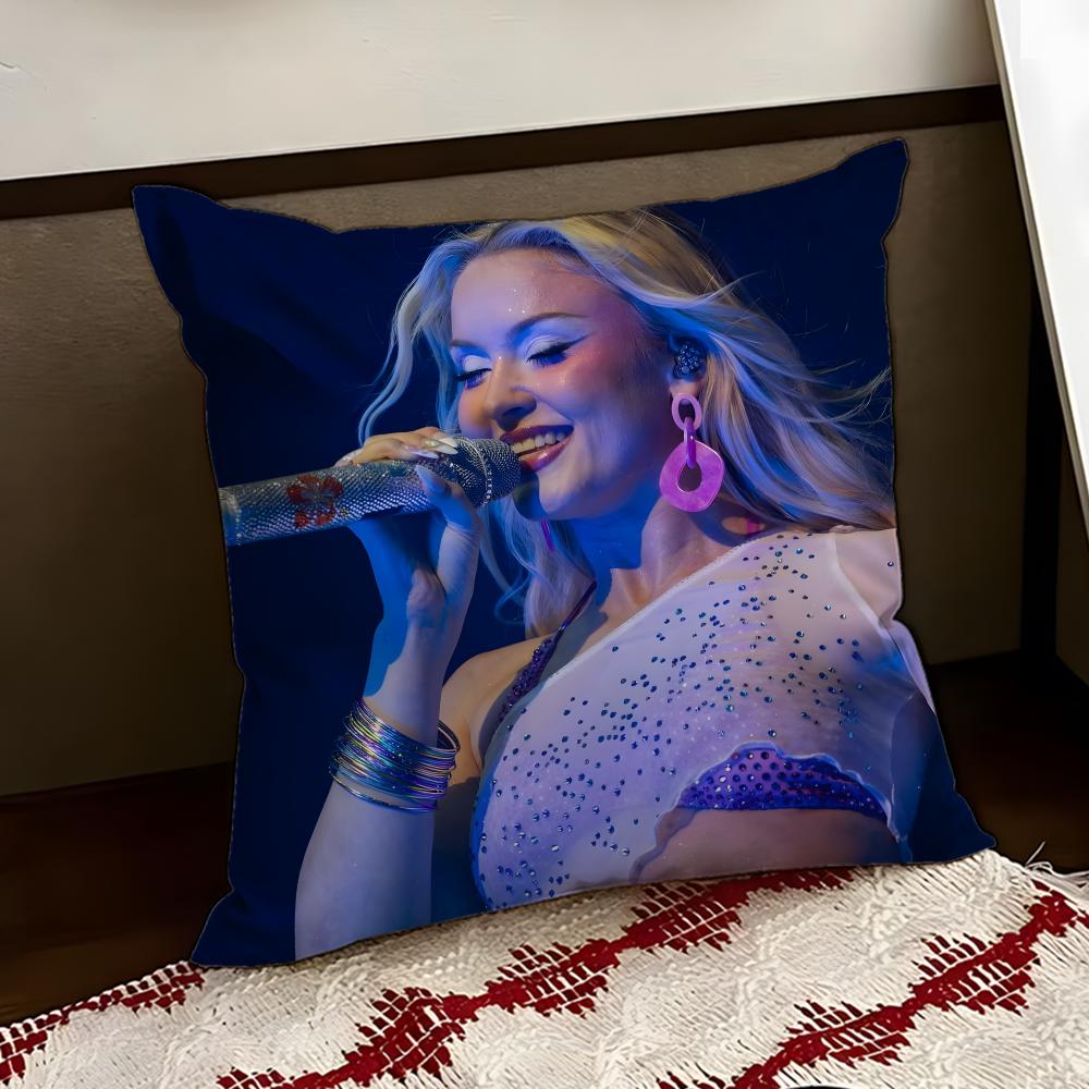 Singer ZZara LLarsson Cushion Cover Reversible Soft Durable Pillow Cover Home Car MultiScene Use for Daily Comfort