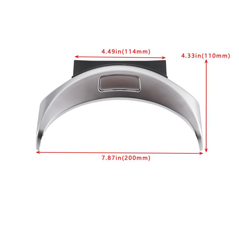 Artudatech Center Console Armrest Storage Box Button Switch A2056803407 For Benz W205 W253