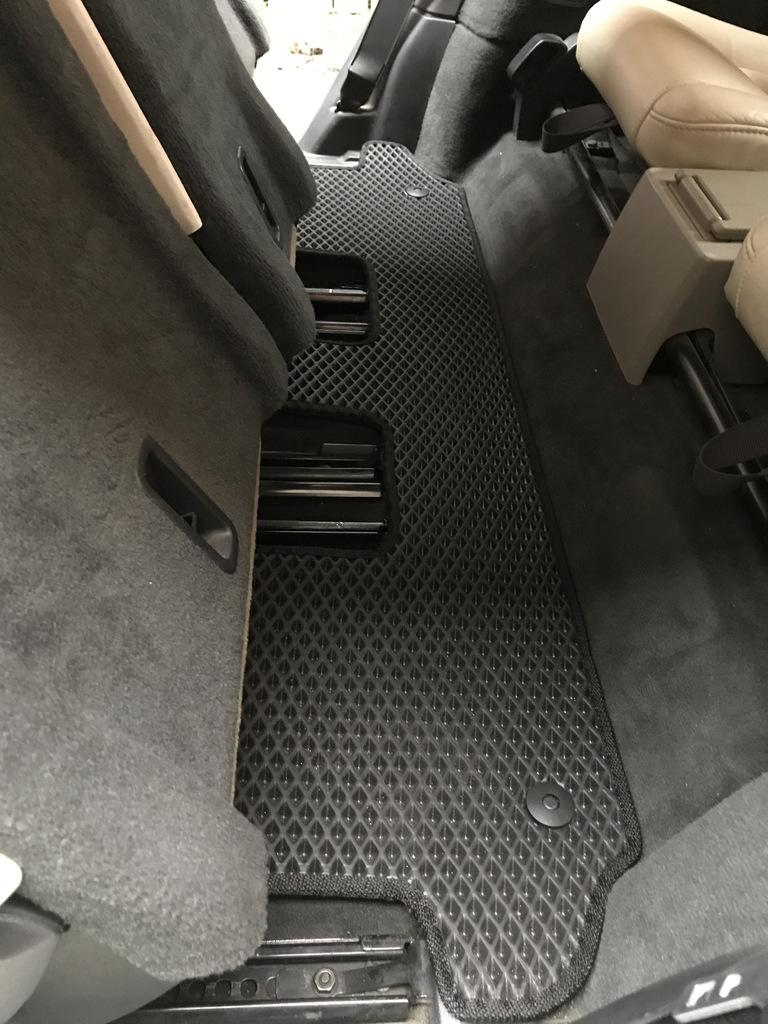 Rugs (EVA Black) 5 Seater, 2 Rows for Volvo XC90 2002-2014