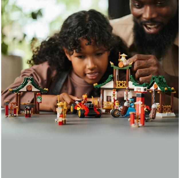 LEGO NINJAGO 71787 Creative Ninja Brick Box