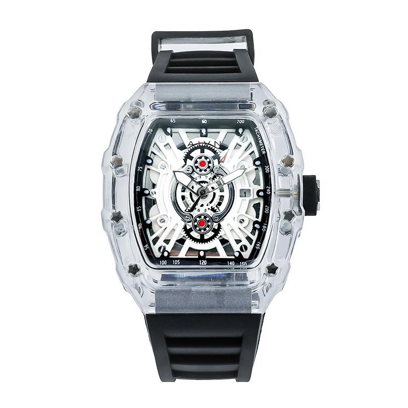 Изысканные кварцевые часы AIVN в форме бочки для мужчин - AM1703MQ