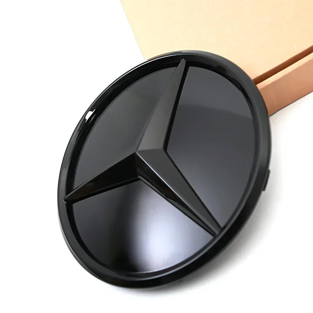 1pcs Front Grille Badge Star Emblem Logo For Mercedes Benz W245 B200 B250 W204 C300 C250 C350 GLK X204 GLK300 GLK350
