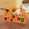 with LED Light Baby Sensory Board Switch Toy  For Kids Preschool Learning