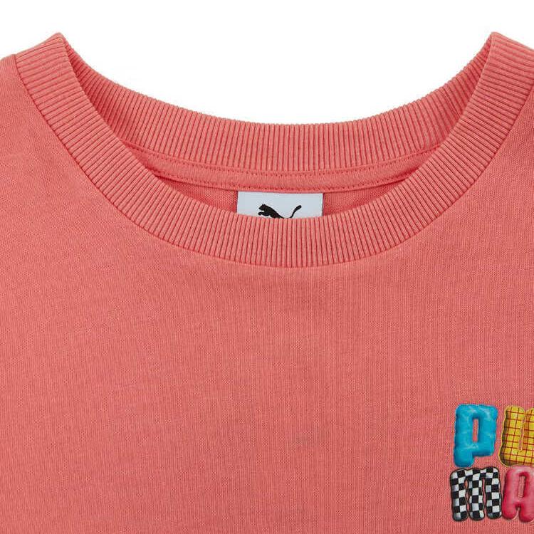 New PUMA SS25 T Shirt Women's Orange Red 632986-89