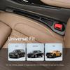 2-Pack Car Seat Gap Filler, No-Drop Seat Side Gap Seam Filler Organizer With Phone Holder, Universal Fit To Fill The Gap Between Seat And Console For