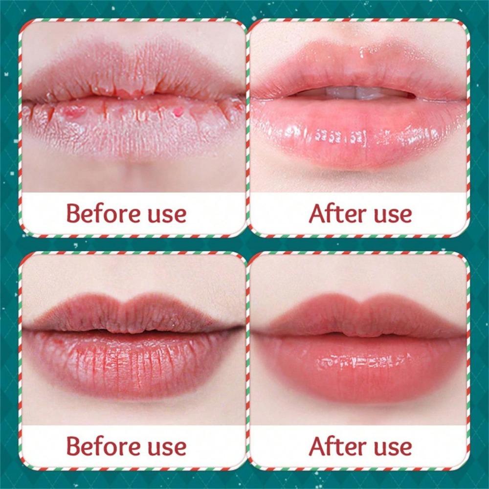 Natural Honey Anti-cracked Lip Balm, Anti-cracked Lip Balm In Autumn and Winter, Long-lasting Moisturizing, Ideal Gift for Your Family