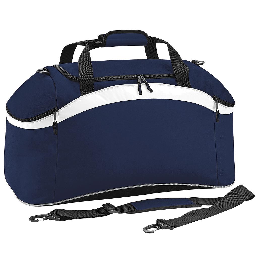 BagBase Teamwear Sport Holdall / Duffle Bag (54 Liters) (Pack of 2)