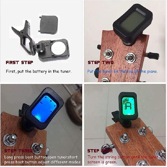 66PCS Guitar Accessories Kit, Acoustic Guitar Changing Tool, Including Guitar Acoustic Strings, Guitar Picks, Capo, String Winder&Cutter, Tuner,