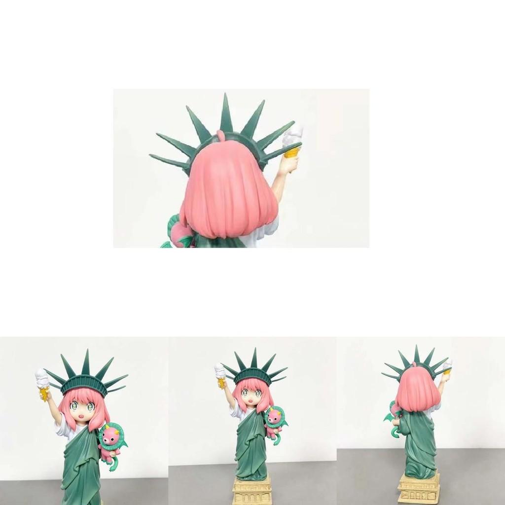 High Quality Pvc Anya Figure From Spy X Family Charming Statue For Anime Lovers