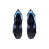 Li-Ning Air Raid Durable Breathable Mid-Top Basketball Shoes Men Sneakers Black Purple ABPR067-3