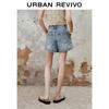 UR 2025 Women's High-Waisted Loose Denim Shorts