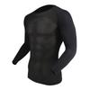 Otafuku Glove Summer Cooling Long Sleeve Crew Neck Base Layer JW-715 Black SS Size